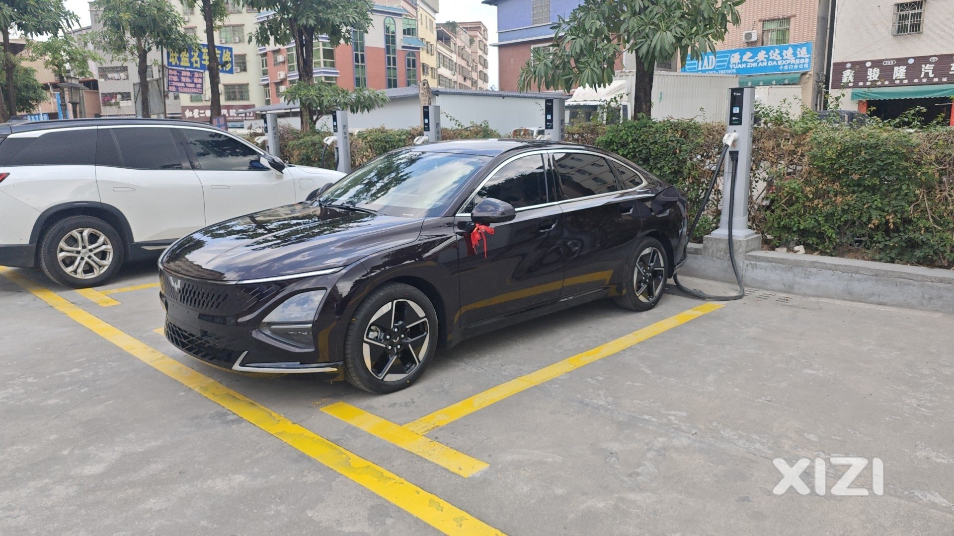 在惠州工作了这么久终与买车啦