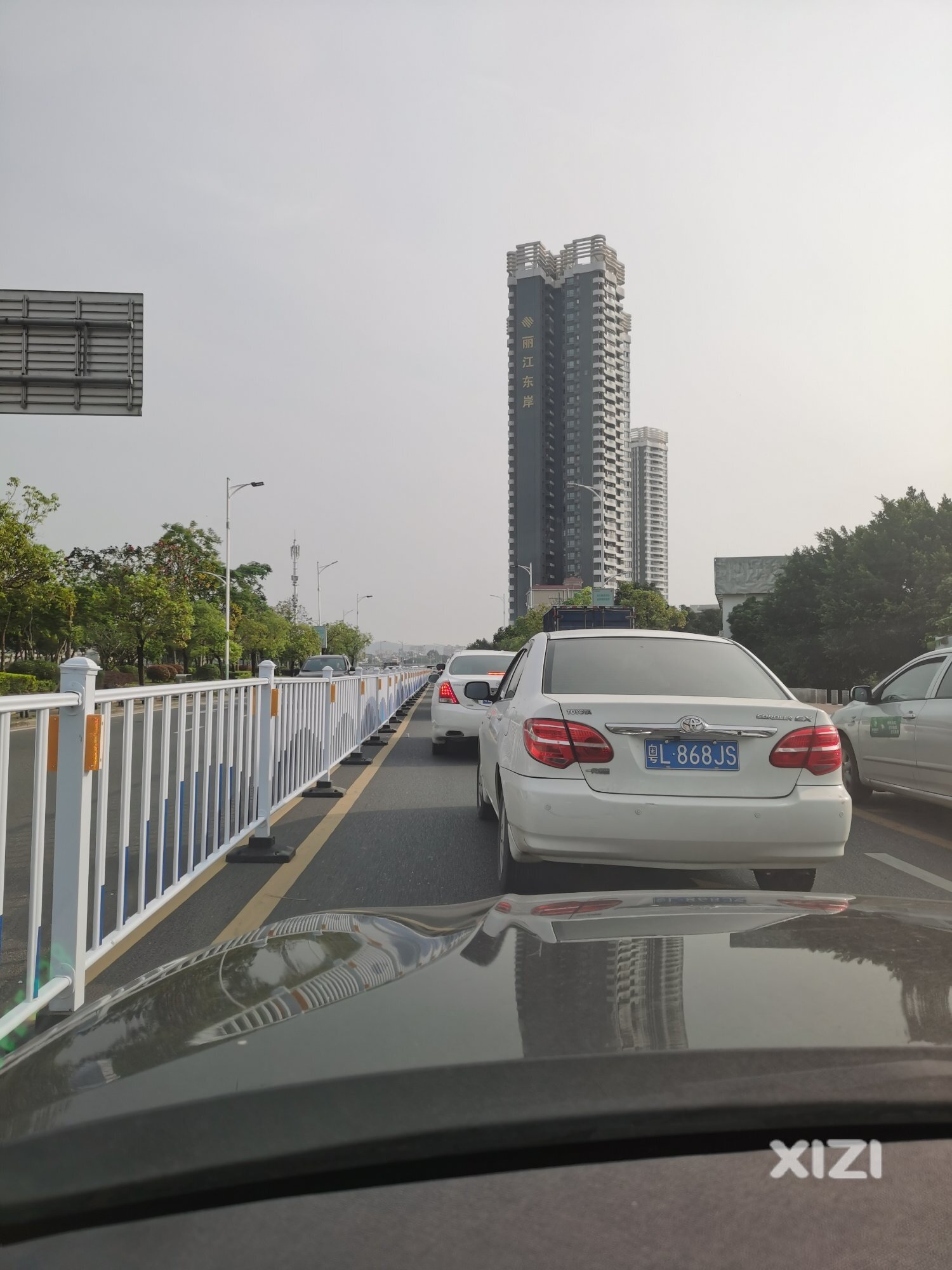 又堵了！