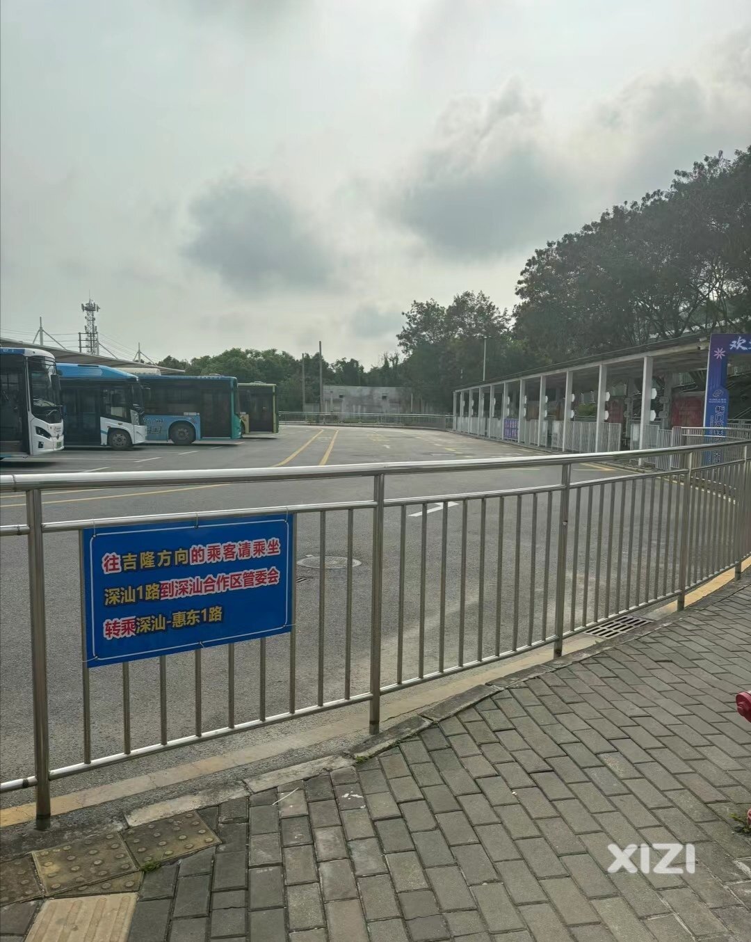 深汕惠东1路开往吉隆方向