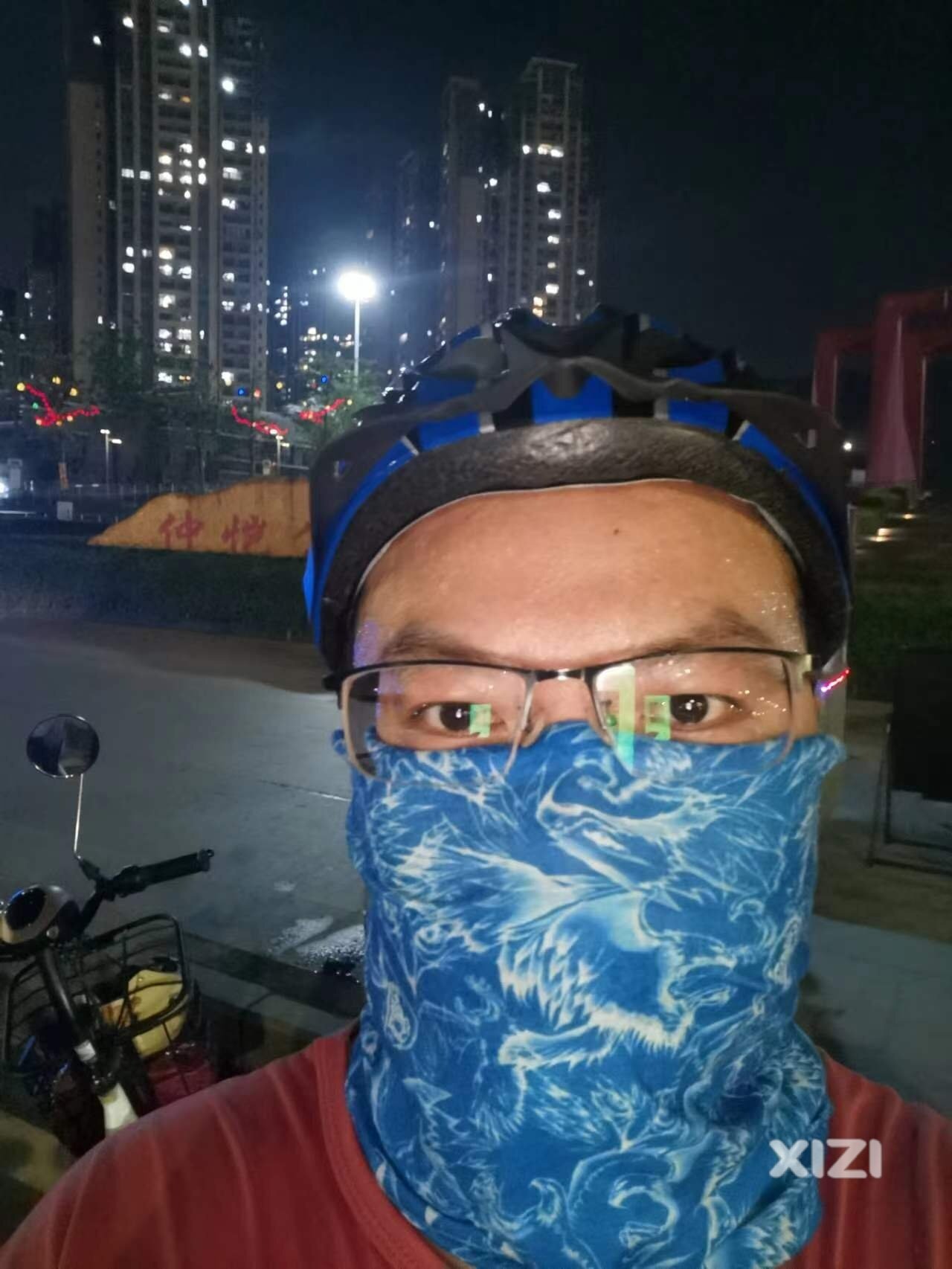 好久没有夜间活动了，