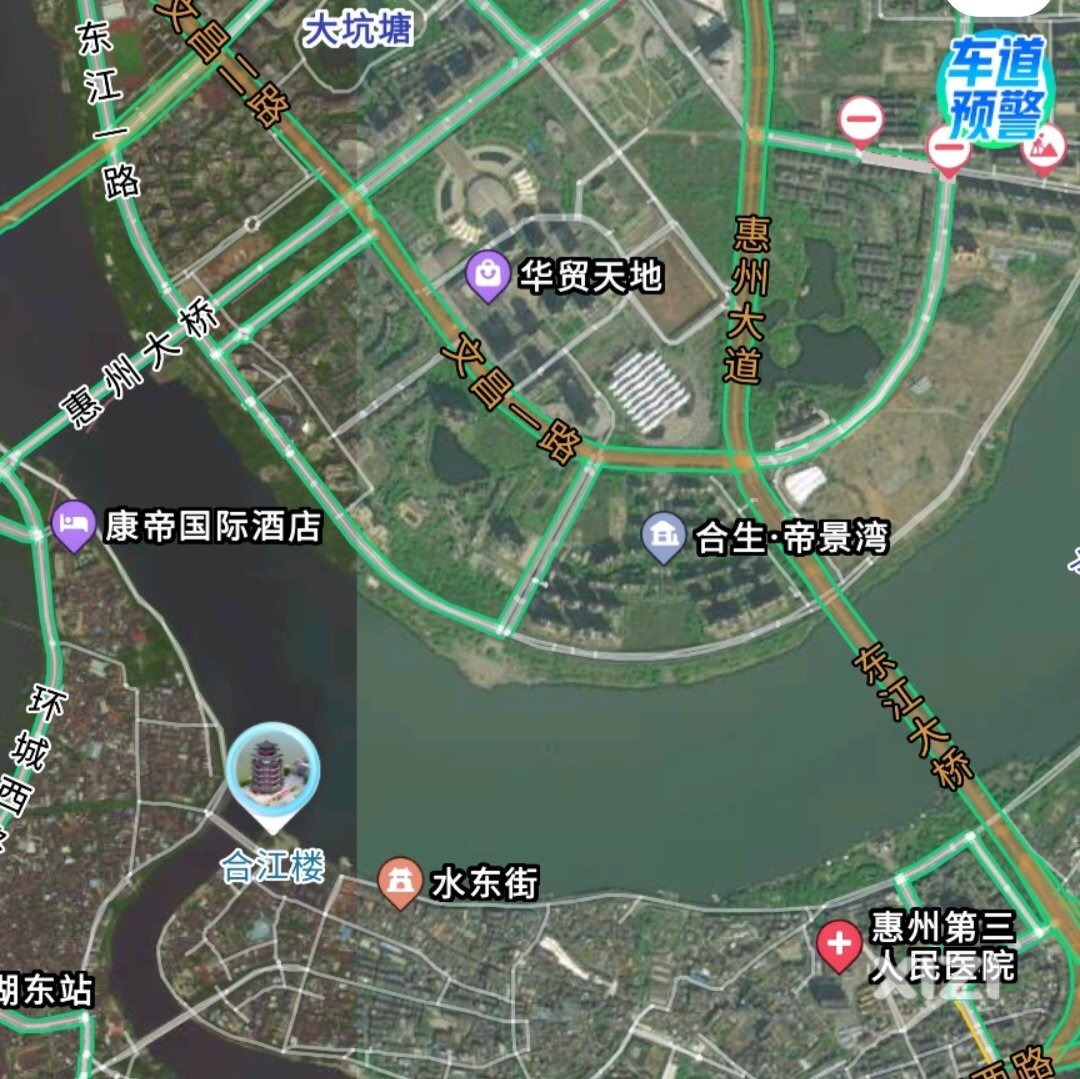 惠州和上海的格局也太像了吧