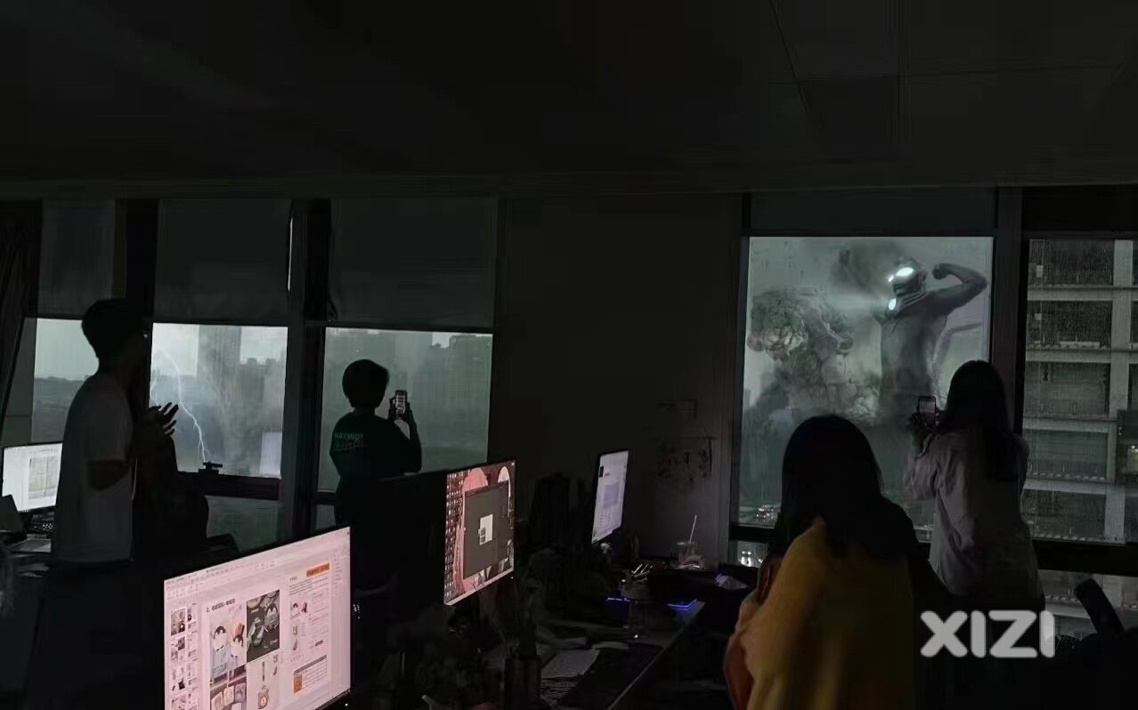 天气骤变 外出请注意安全因为