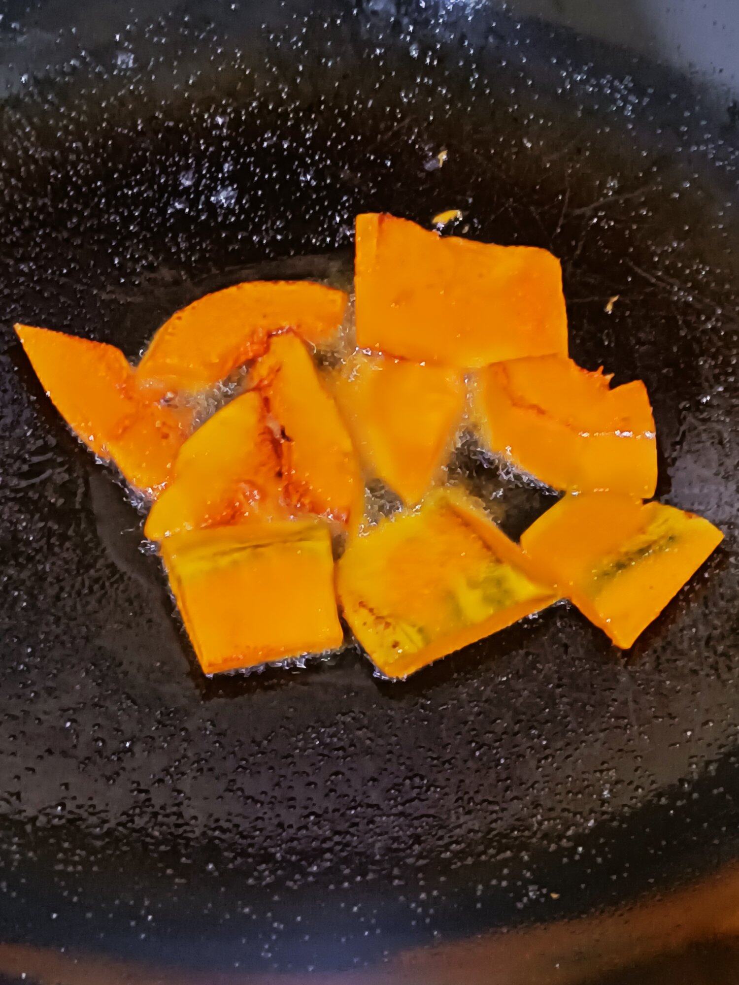 煎南瓜