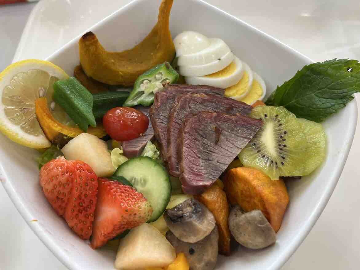 饭堂的菜系升级啦