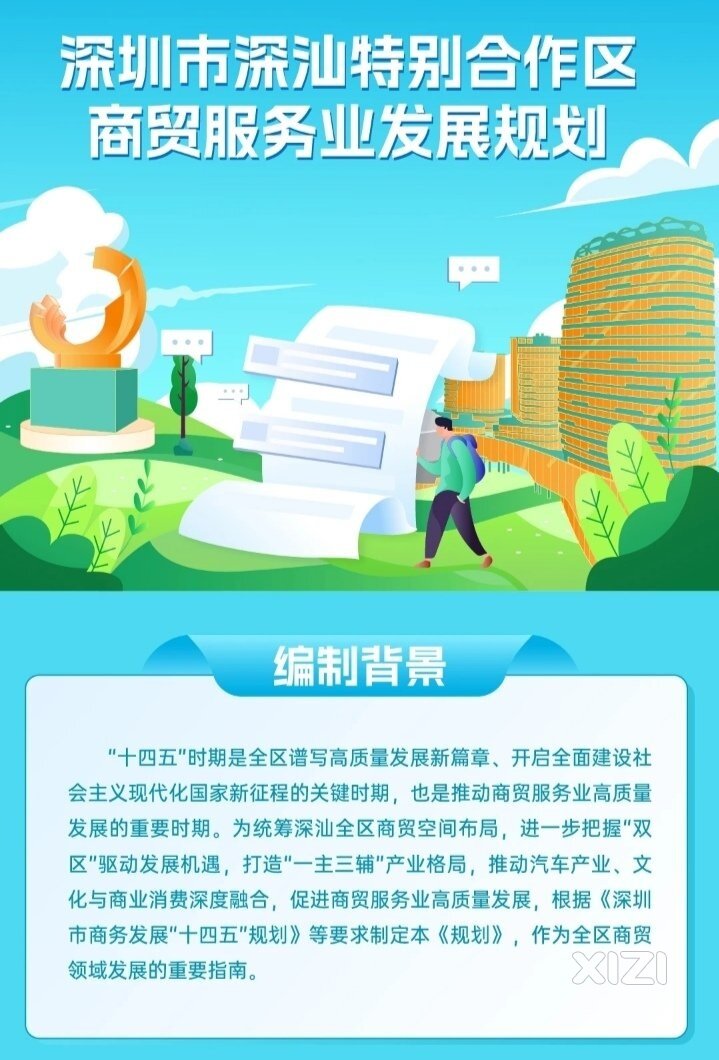惠东吉隆隔壁区域推动商贸服务业发展
