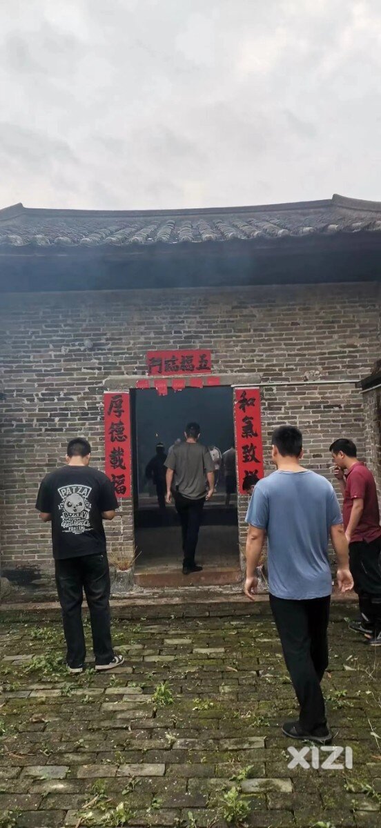 今天，水口这个上万人的大家族集体出动，只为这一件事！