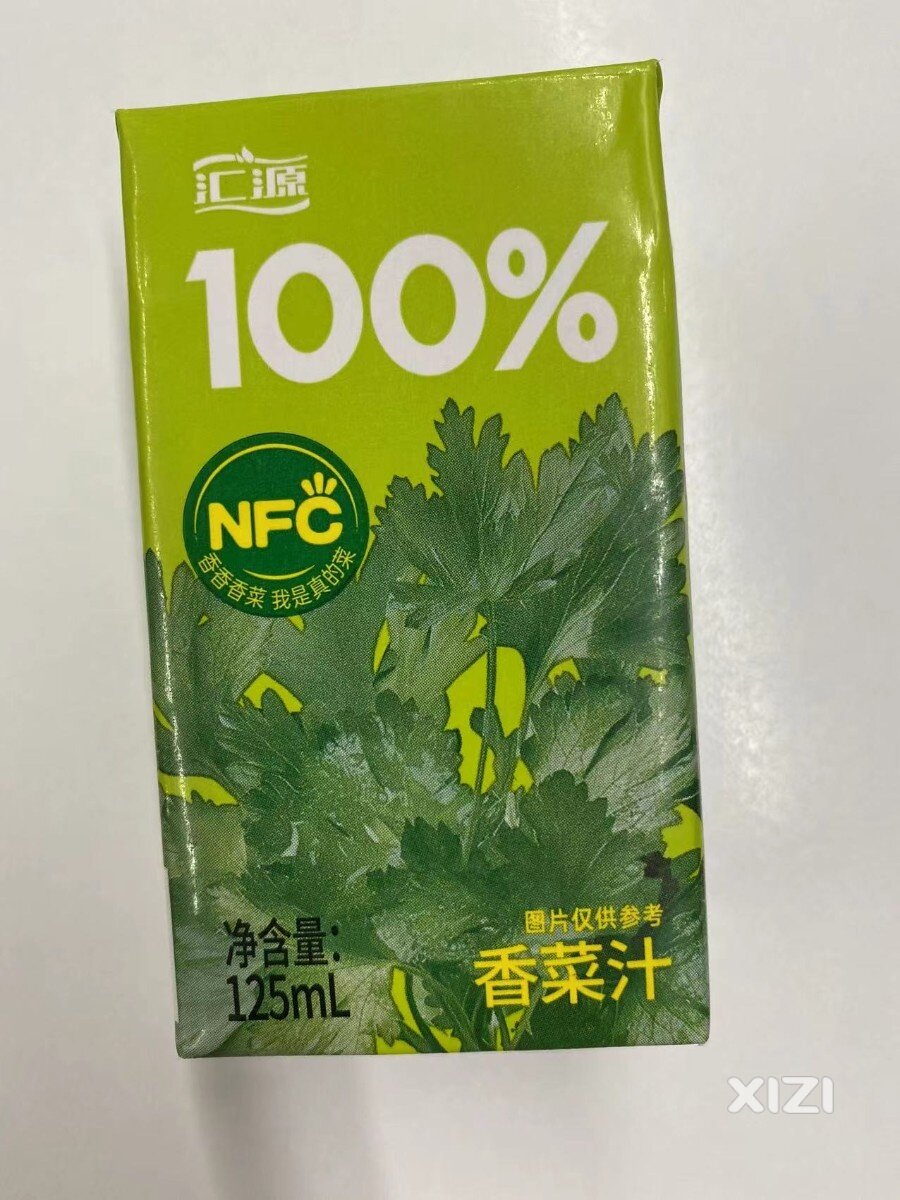 太逆天了，第一次听说香菜还能做成饮料的