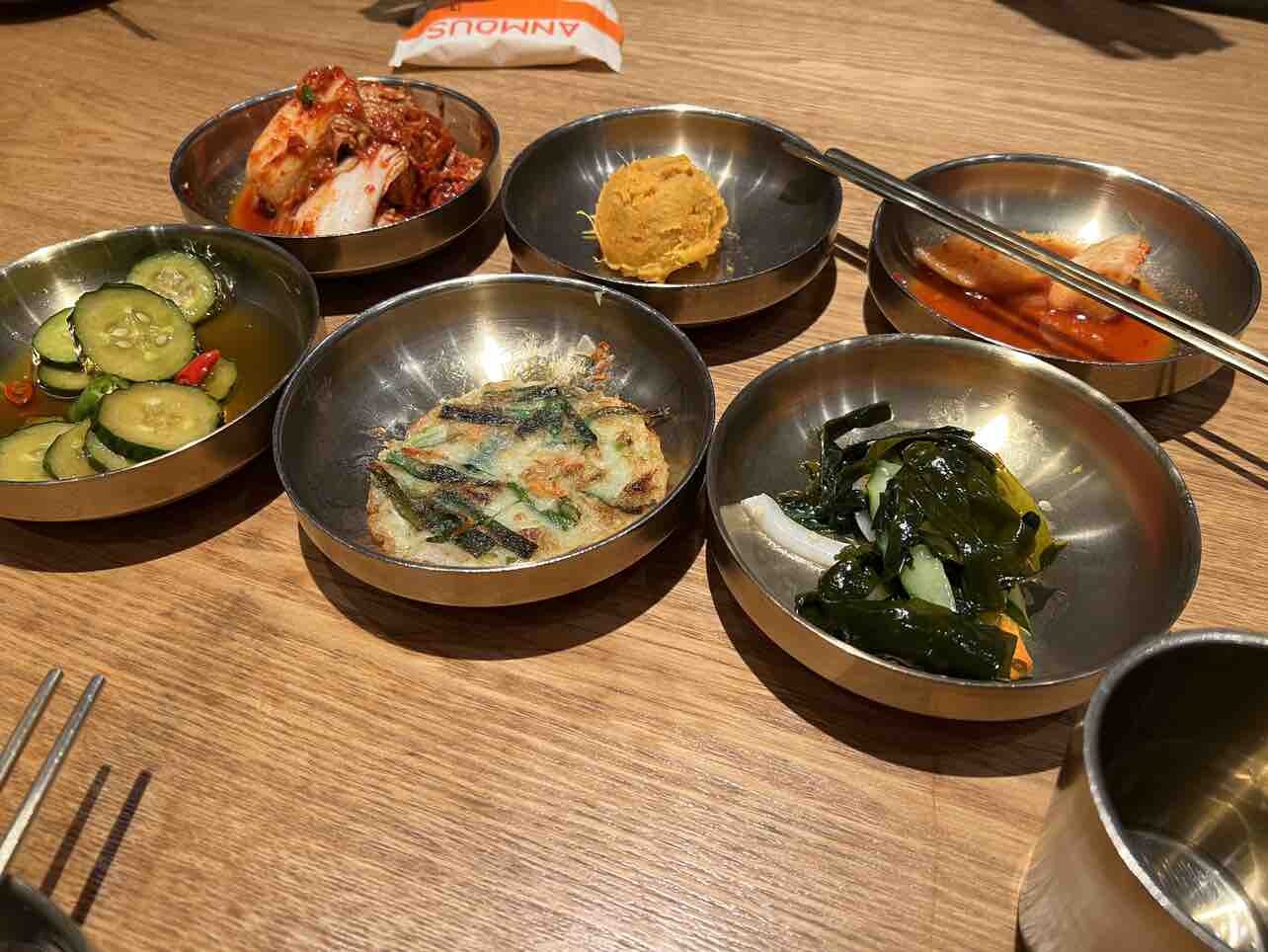 韩国料理
