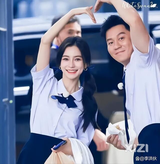 anglebaby和李晨恋爱了？