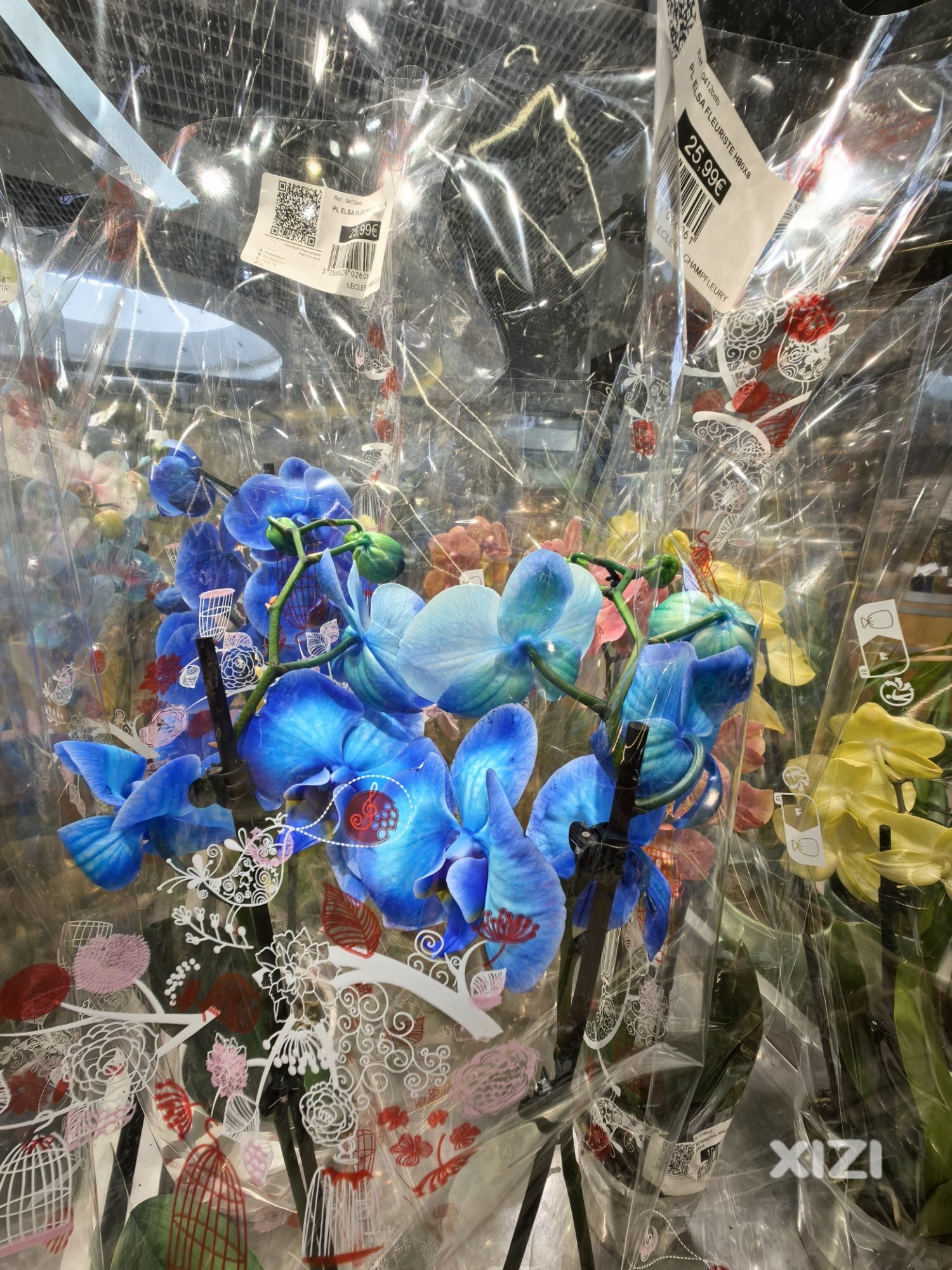 花