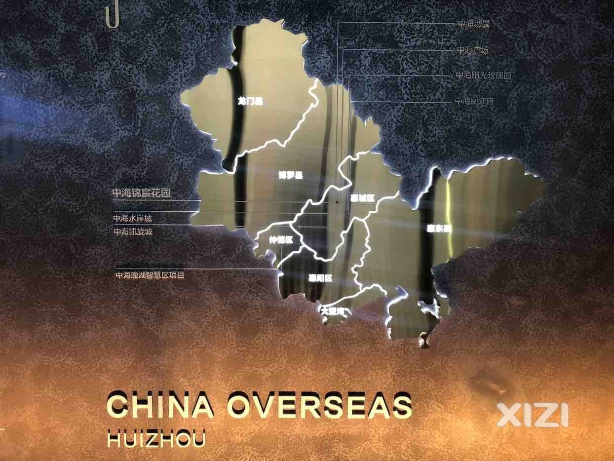大家知道惠州有多少个