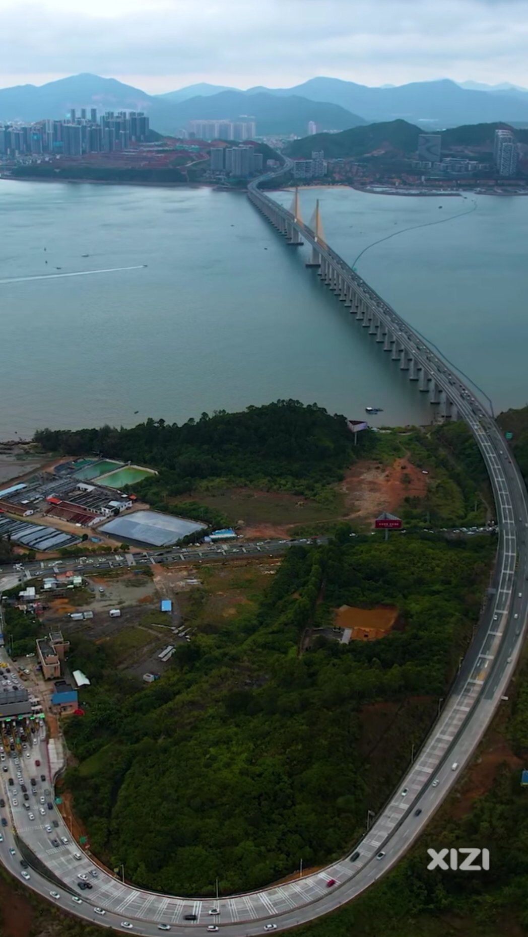惠州已有和在建所有跨海桥、跨海大桥汇总