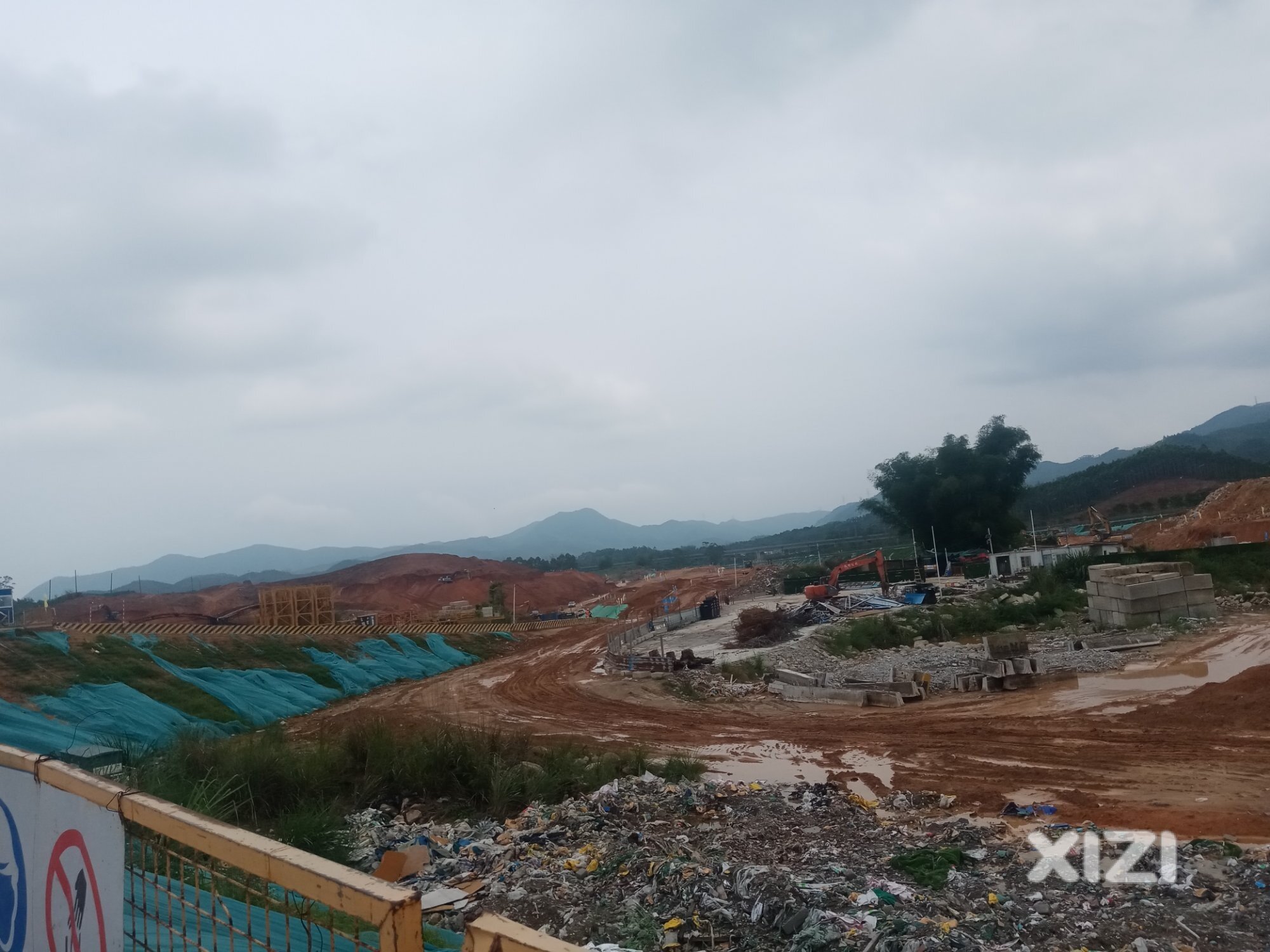 惠东吉隆白云仔处深汕特别合作区鹅埠老龙坑格林美旁