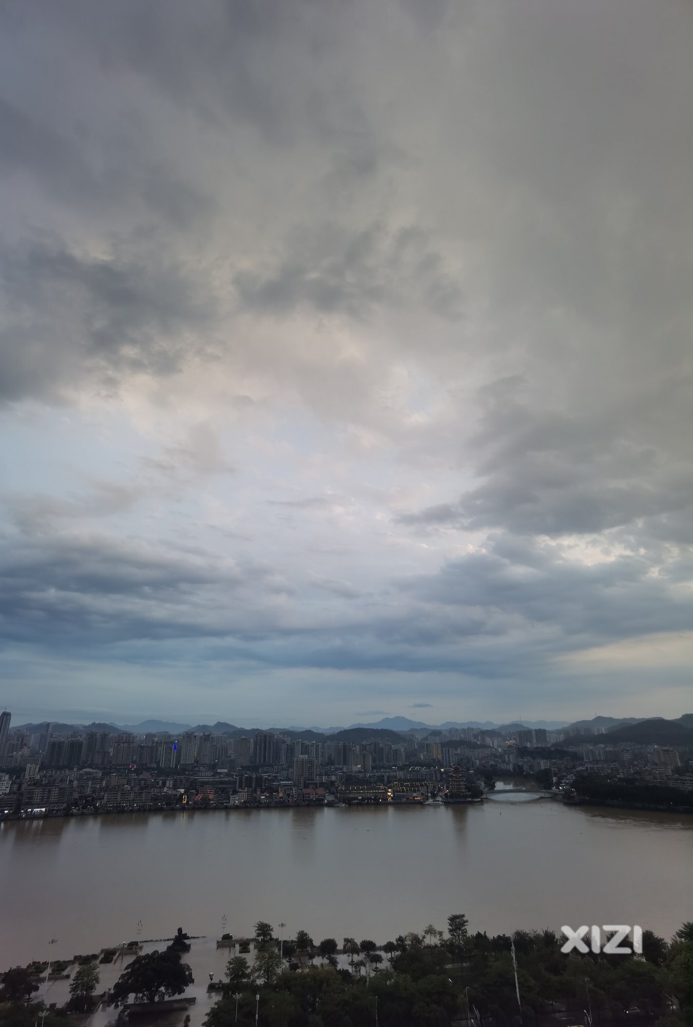 满满东江水2024.4.25