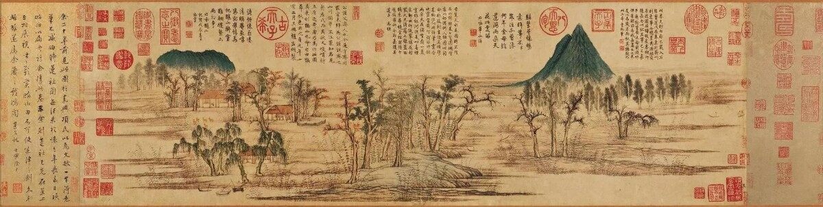 鵲華秋色圖
