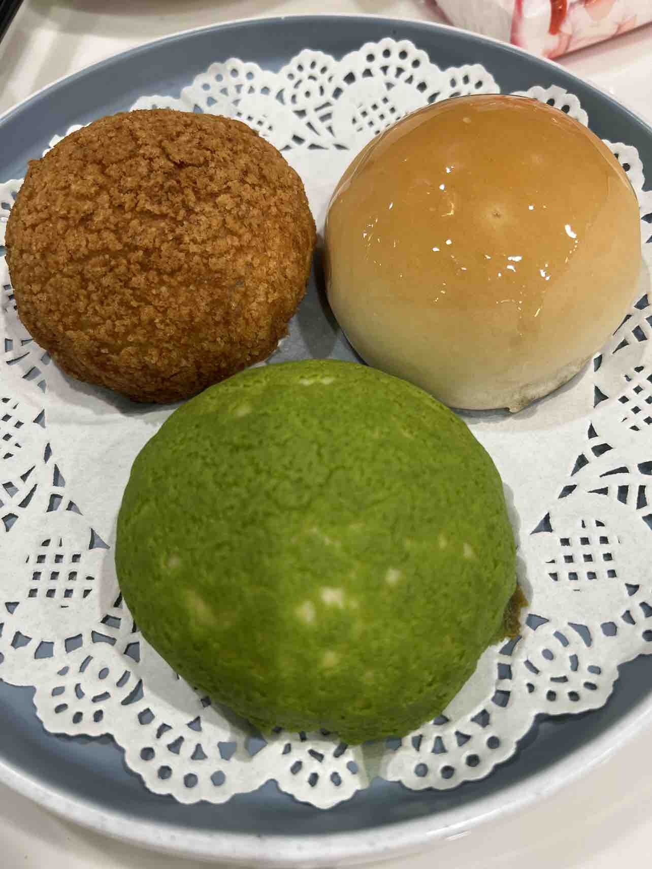 晚饭到了