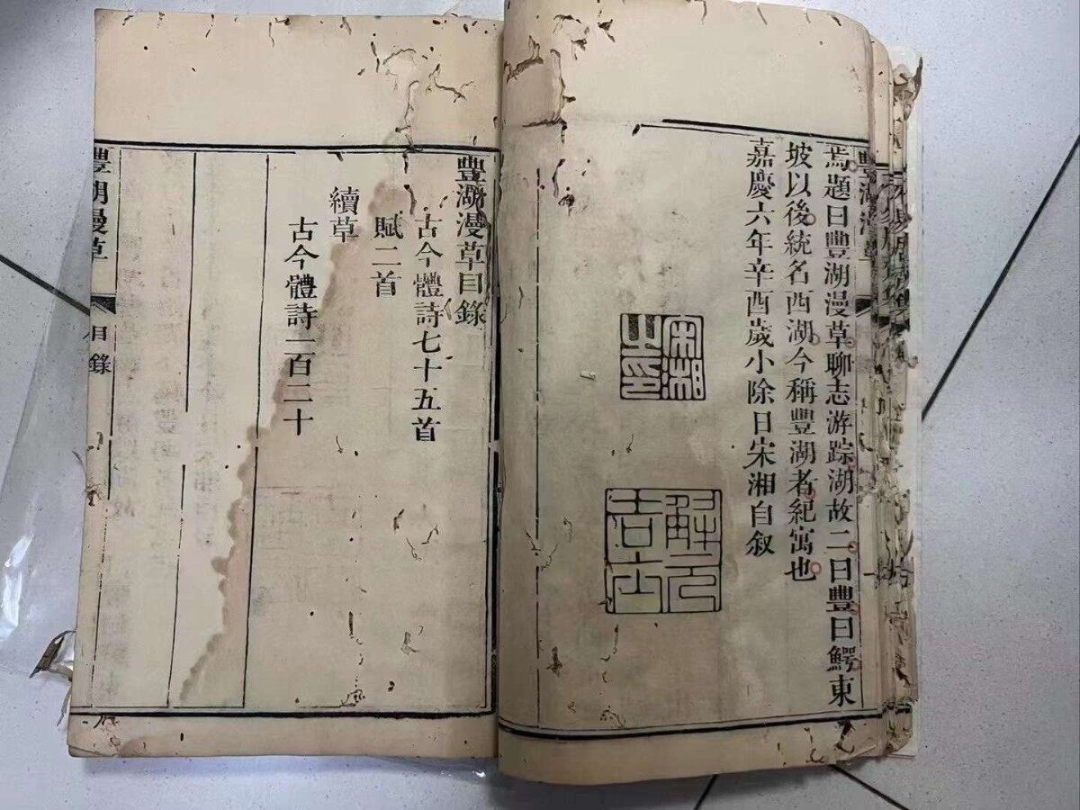 宋湘《豐湖漫草》與惠州