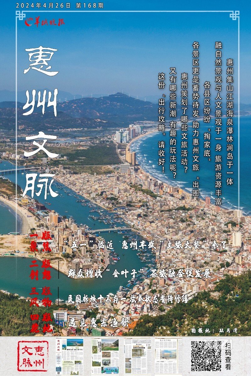 【惠州文脉】南昆山毛茶：群众增收“金叶子”，茶旅融合促发展