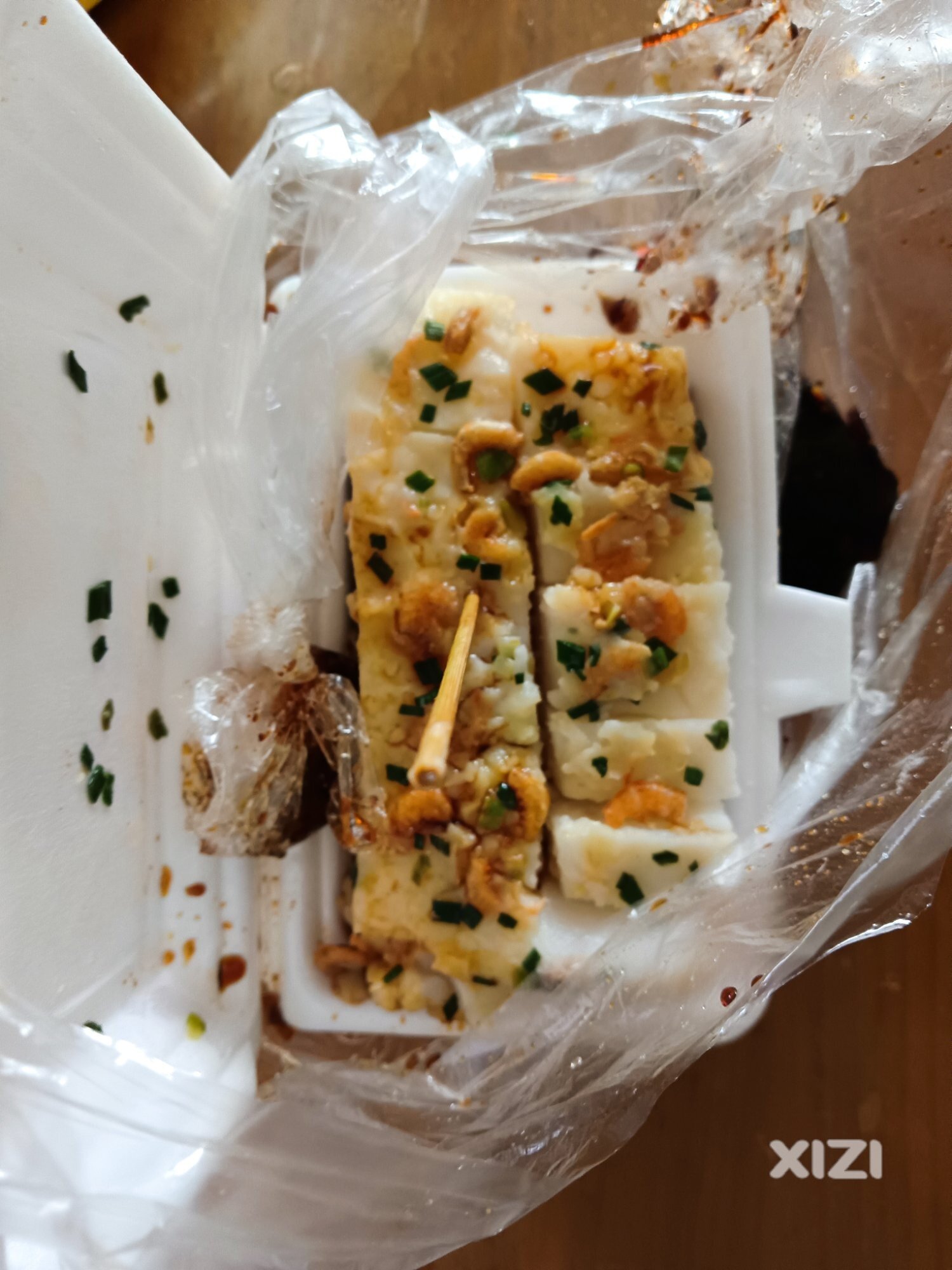 惠东美食~多祝七层粄。味道同黄埠、稔山有点不一样。5元份量好大