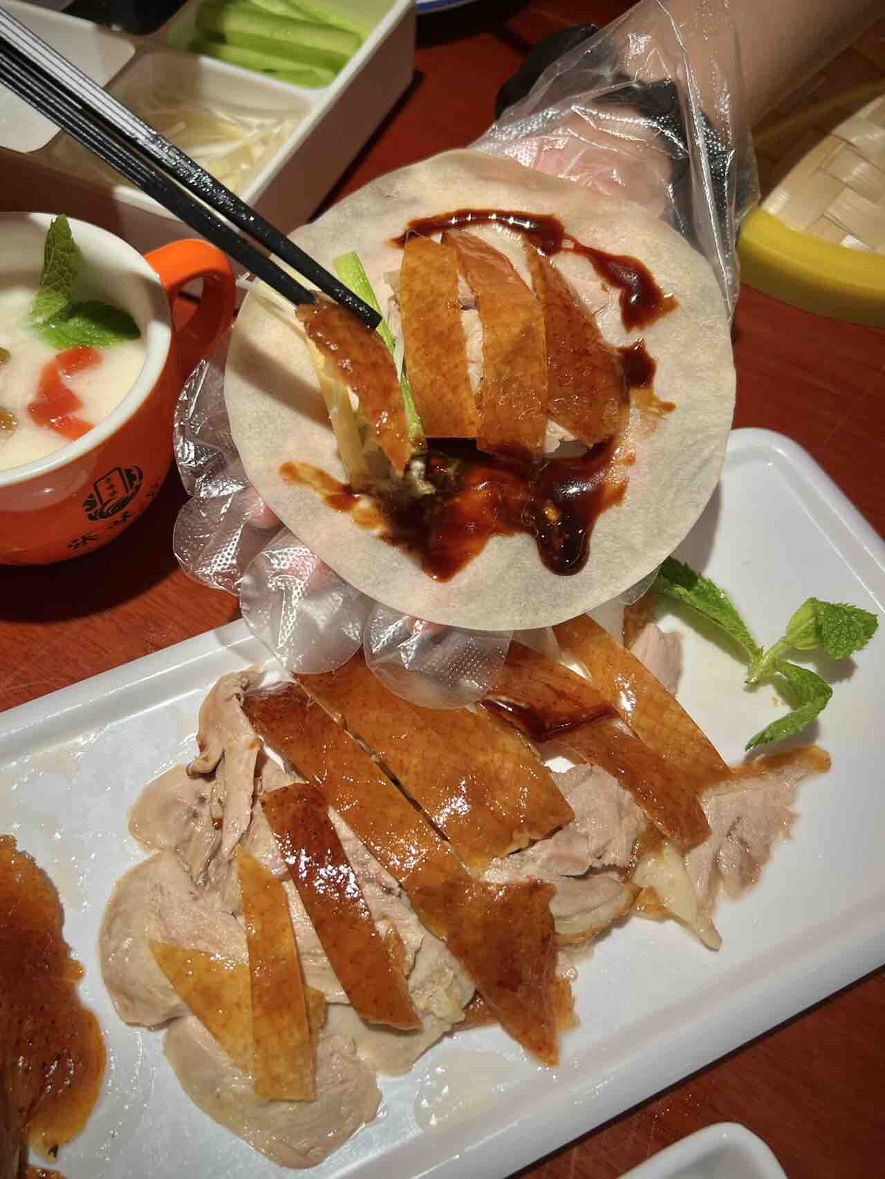 惠州美食：地道的北京烤鸭，你吃过了吗～