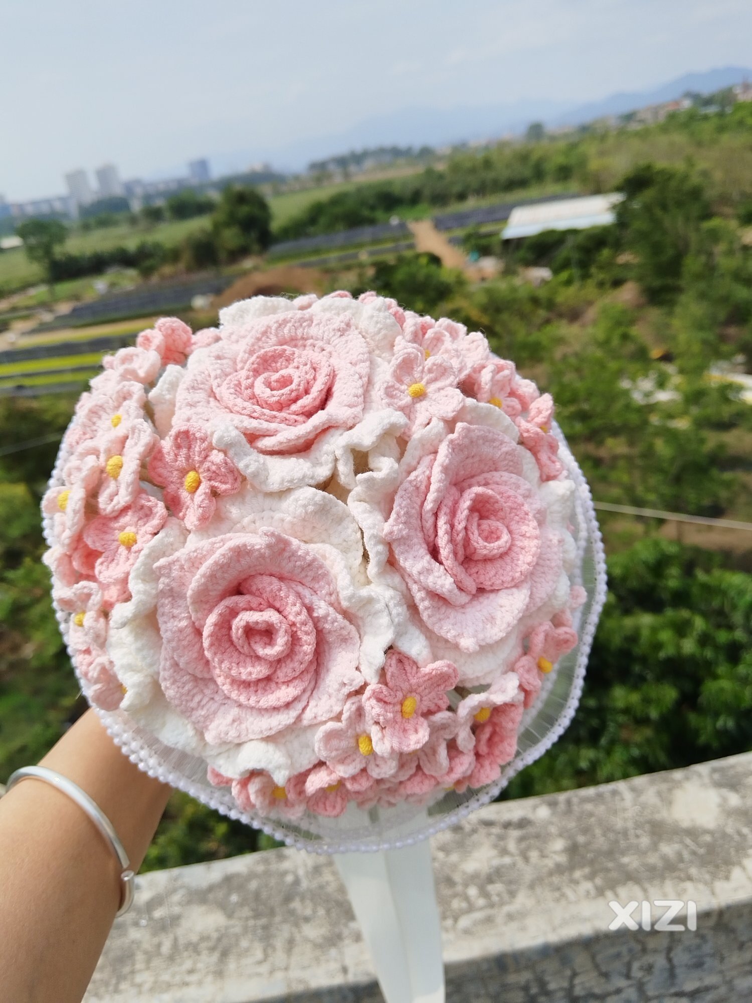 一个月的手工作品