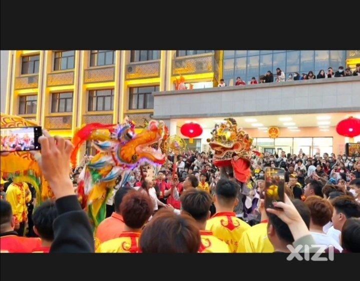 回顾惠东吉隆2024年元宵舞龙，每年一年一度举办全惠州最大型活动