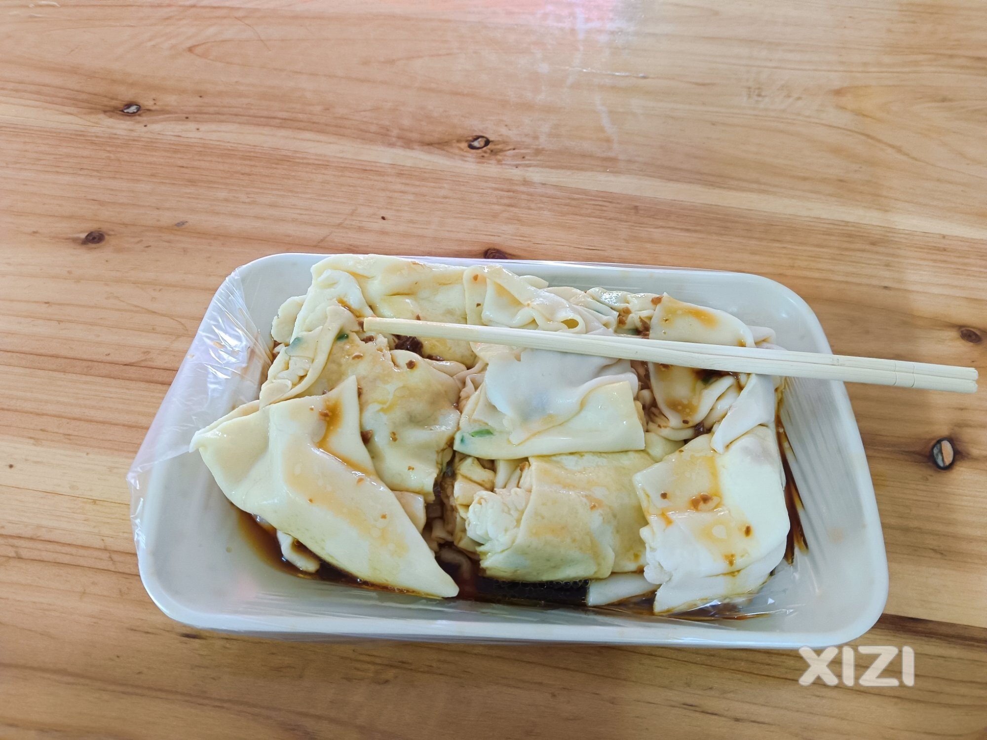 惠东美食~白花黄塘肠粉