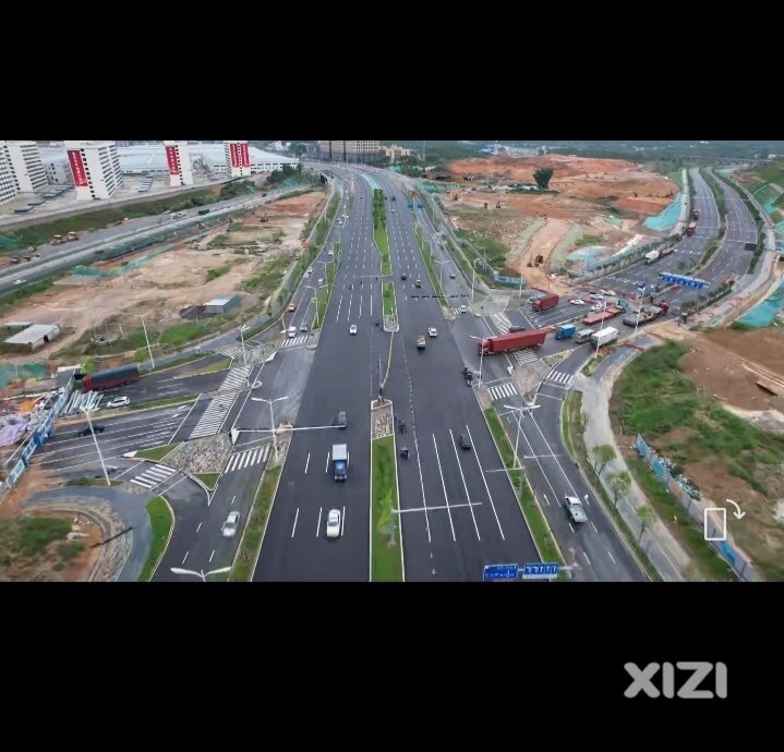 惠东吉隆白云仔跨线桥深汕大道至白云仔高速收费站缓解交通拥堵问题