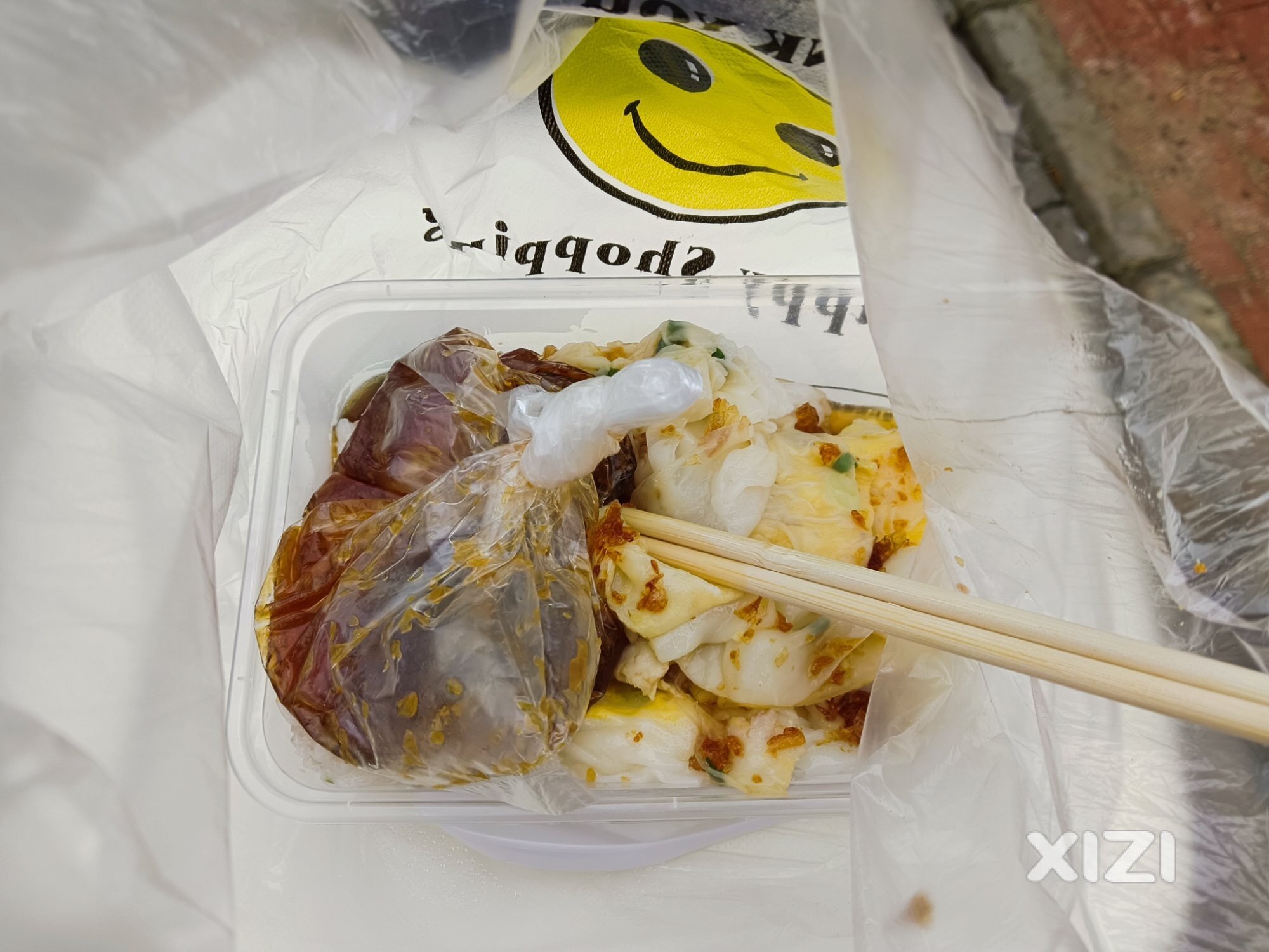 惠东美食~安墩肠粉