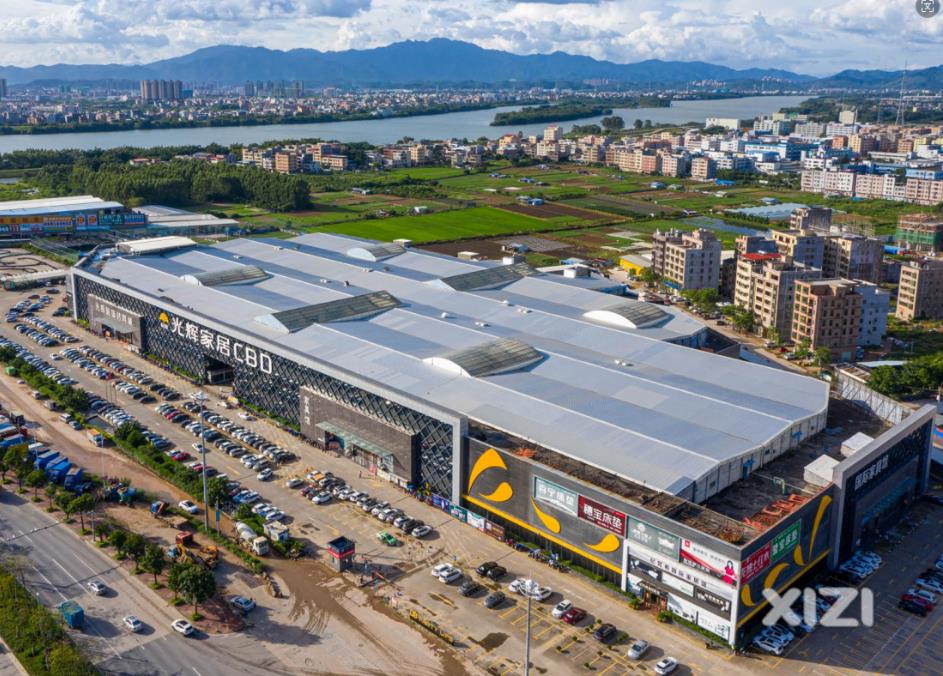 惠州光辉家居 CBD 五一“抽金抢银”，引发消费者购物热潮