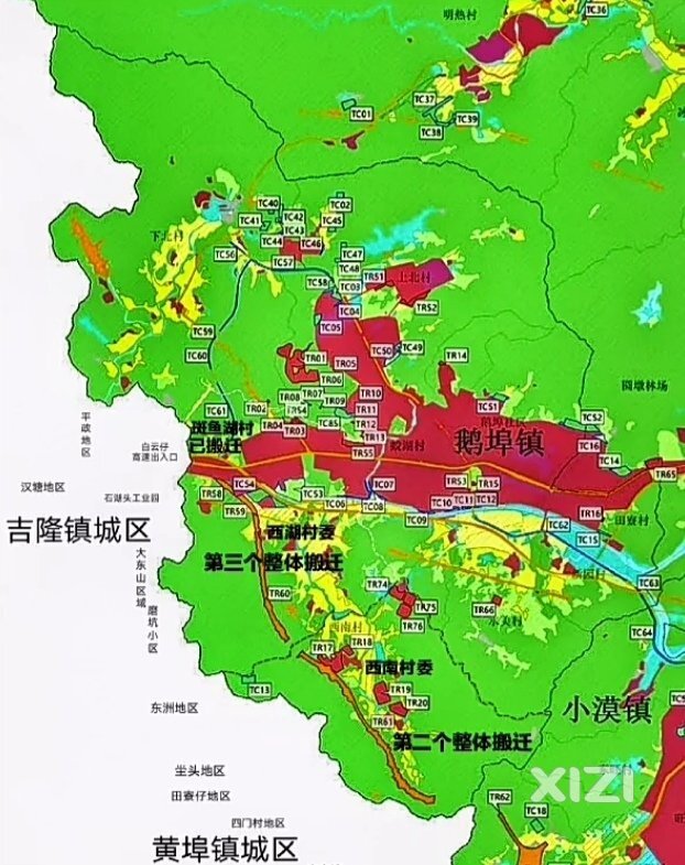 城镇建设项目，用于惠东吉隆城镇建设与深汕特别合作区一体化生活圈