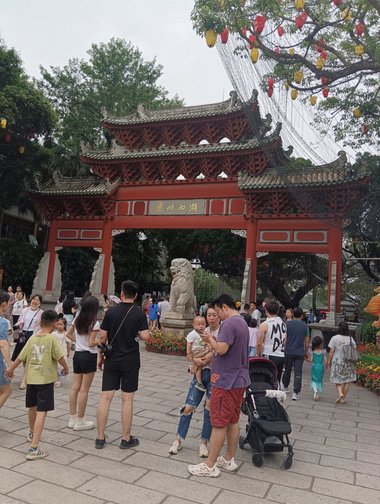 惠州西湖