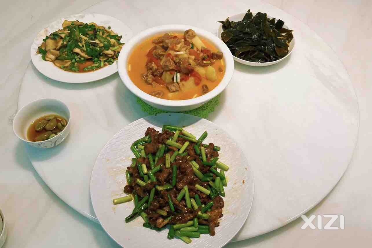 味道杠杠滴