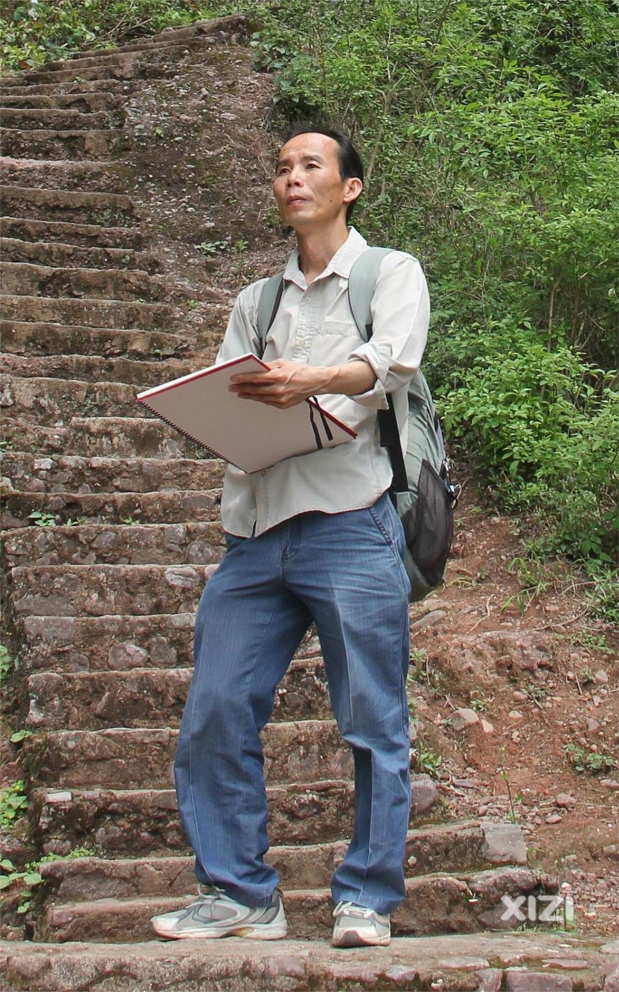 书画人生探索前行永无止境