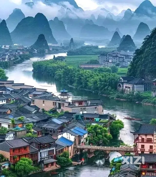 另一视角下的横河镇，真美
