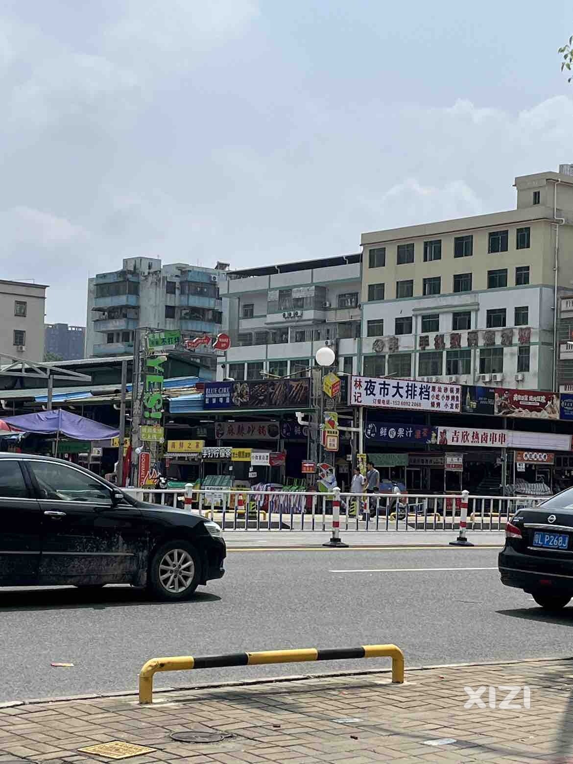水口华昌的地摊值得其他区域学习