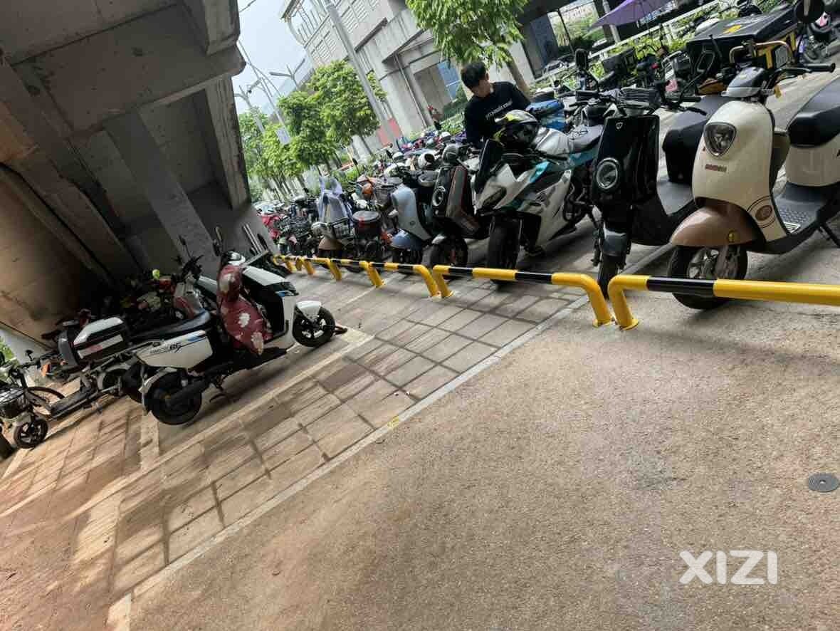 这人行道是天益城买了吗？