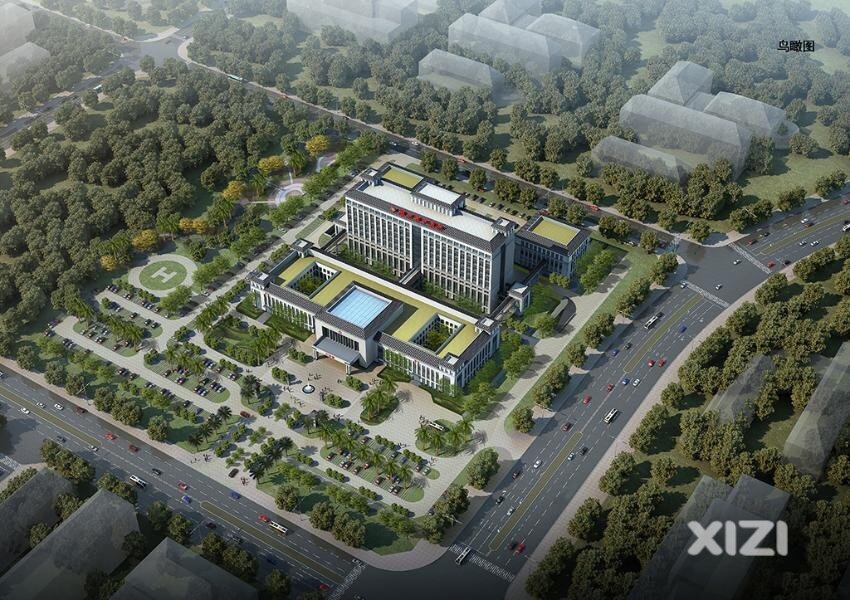 中医院还没运作。可搞个惠州中心人民医院惠东分院。像博罗仲恺那样。