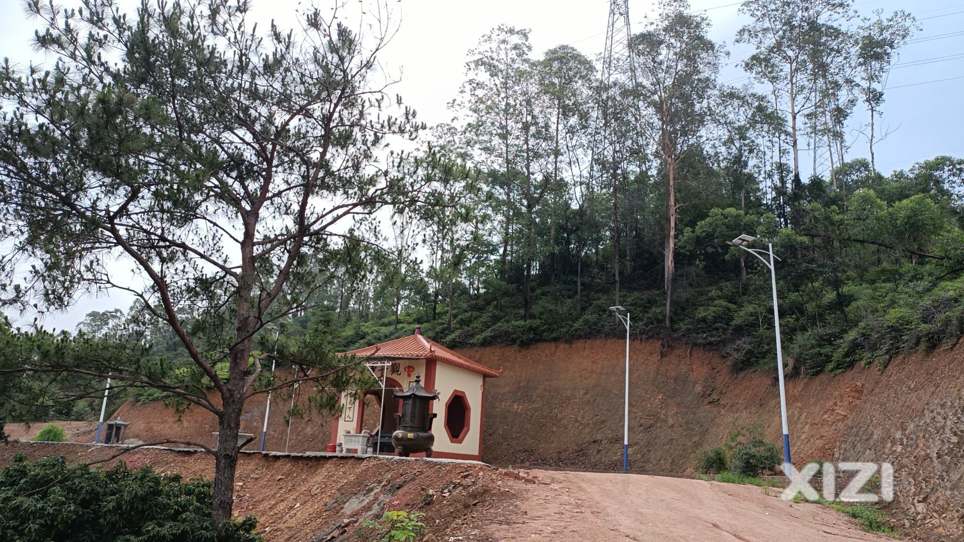 生命在于运动！登山中……@