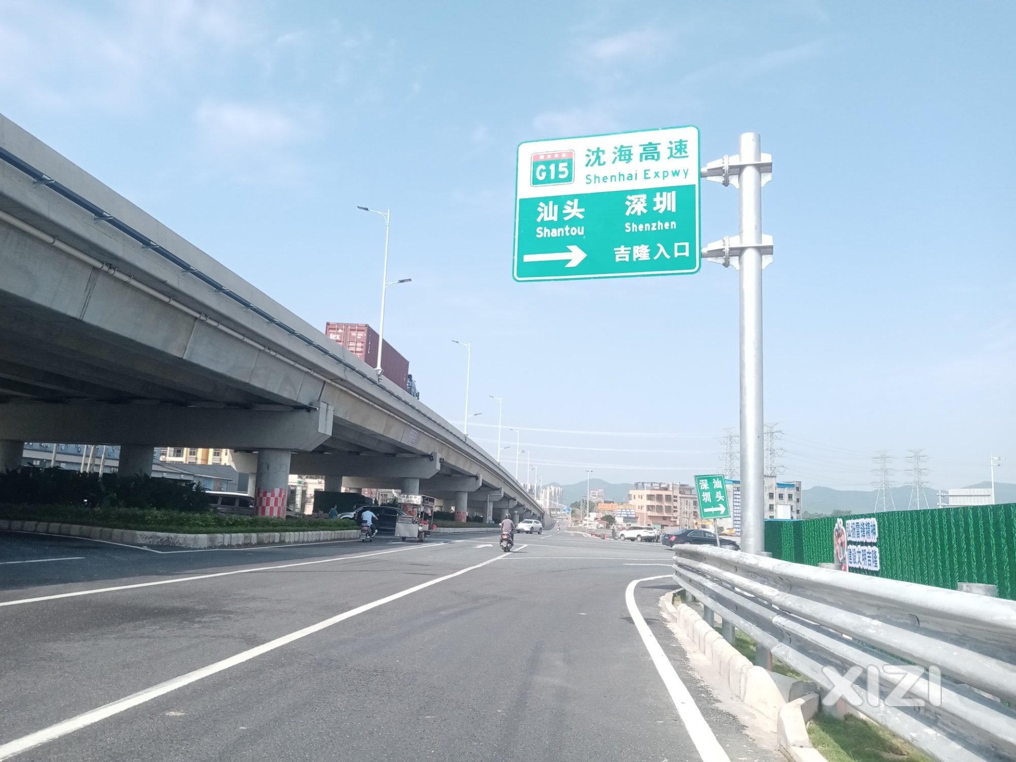 吉隆大道与深汕大道相连