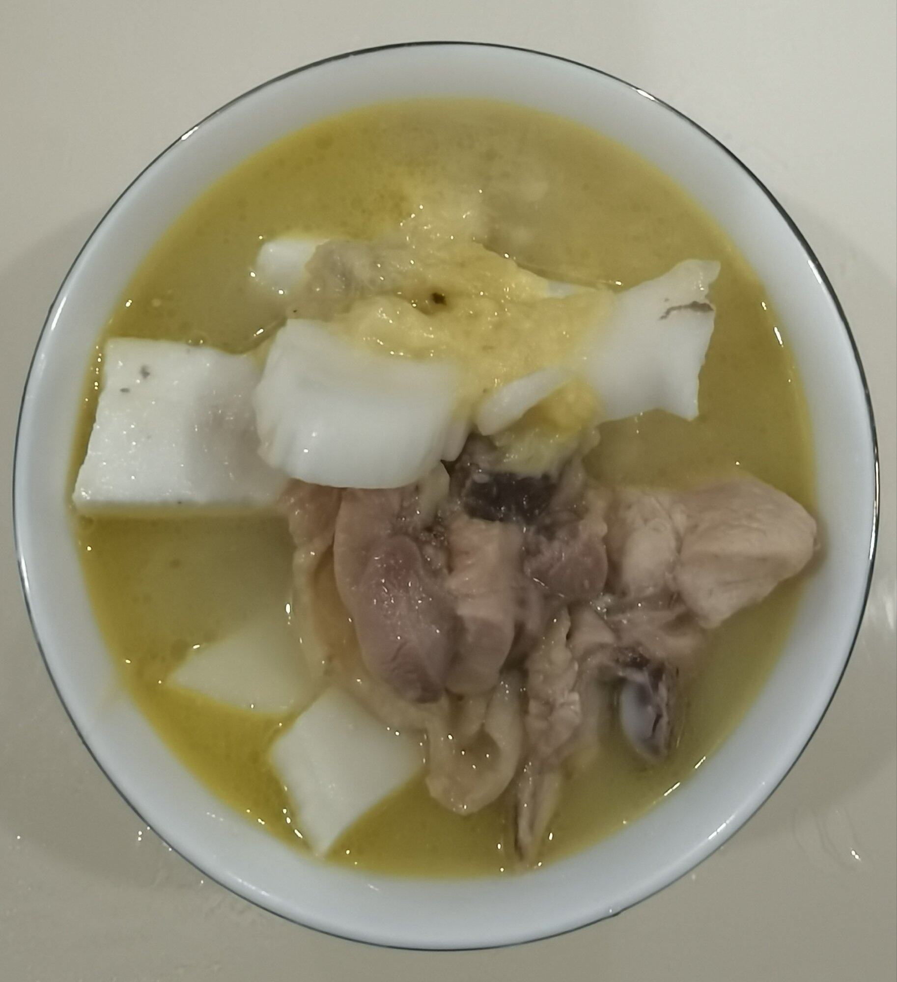 是不是只有广东人才懂的榴莲鸡汤？