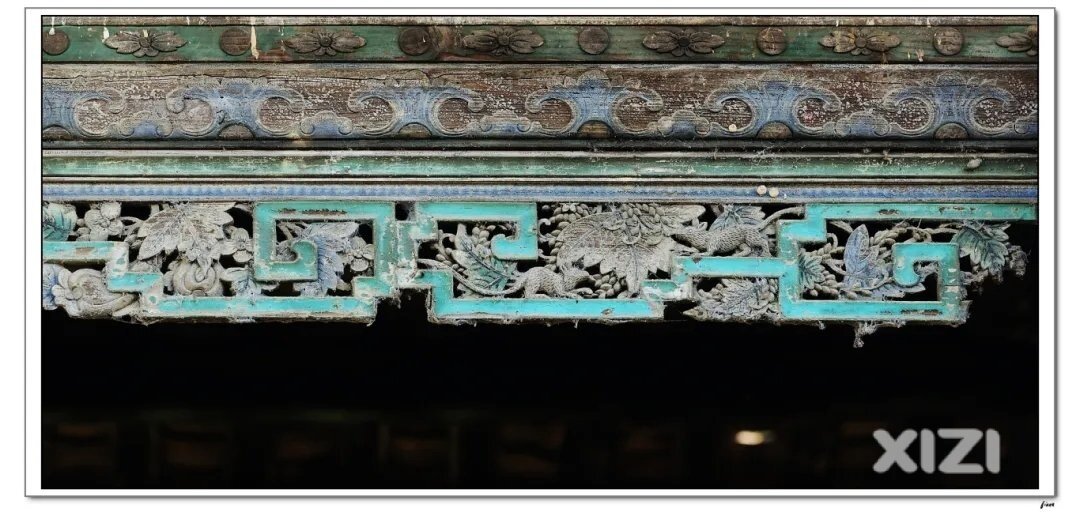 林慧坚摄影作品《横沥霞塱村祠堂木雕》（一）