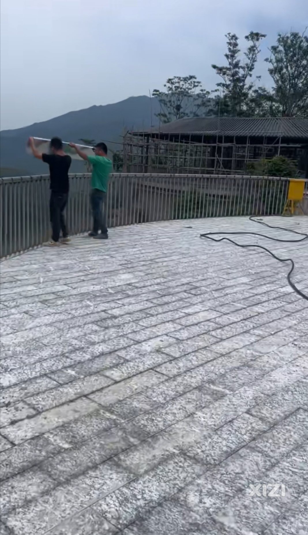 角峰畲族村风景区二期工程即将完工