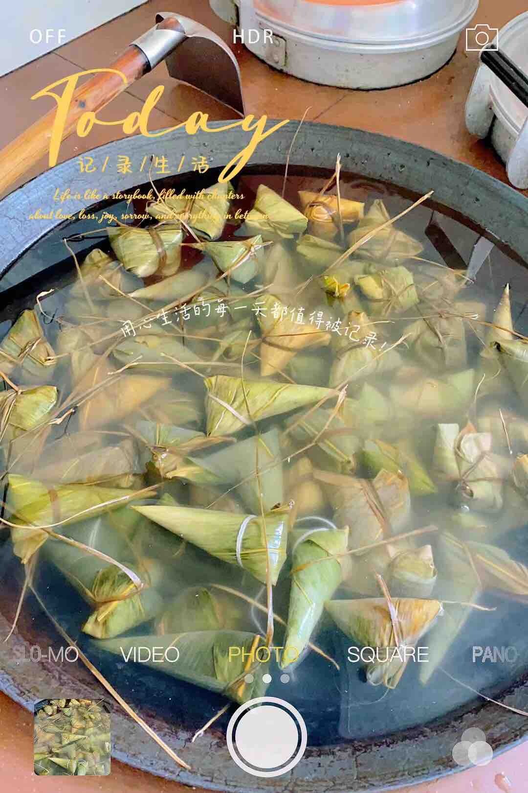 有没有一样热爱碱水粽的