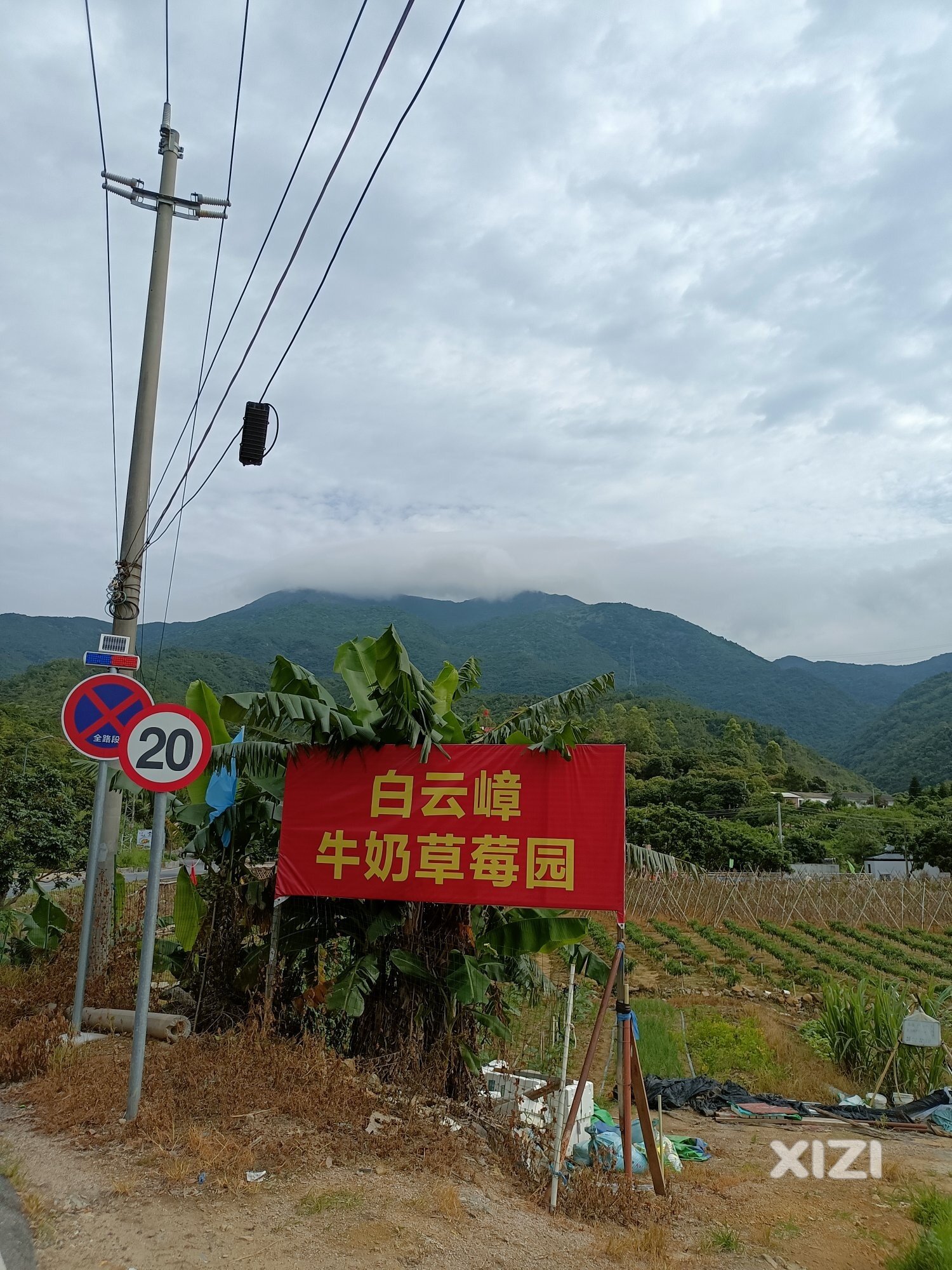 走，爬山去
