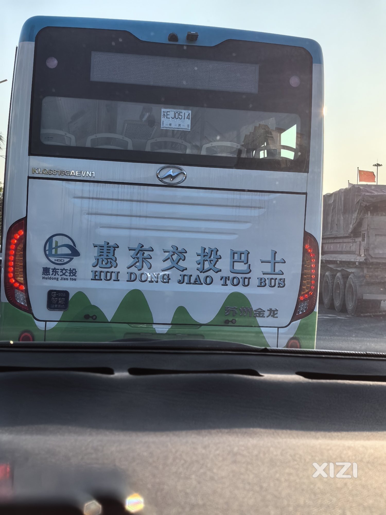 惠东公交车5.15大量投入新车