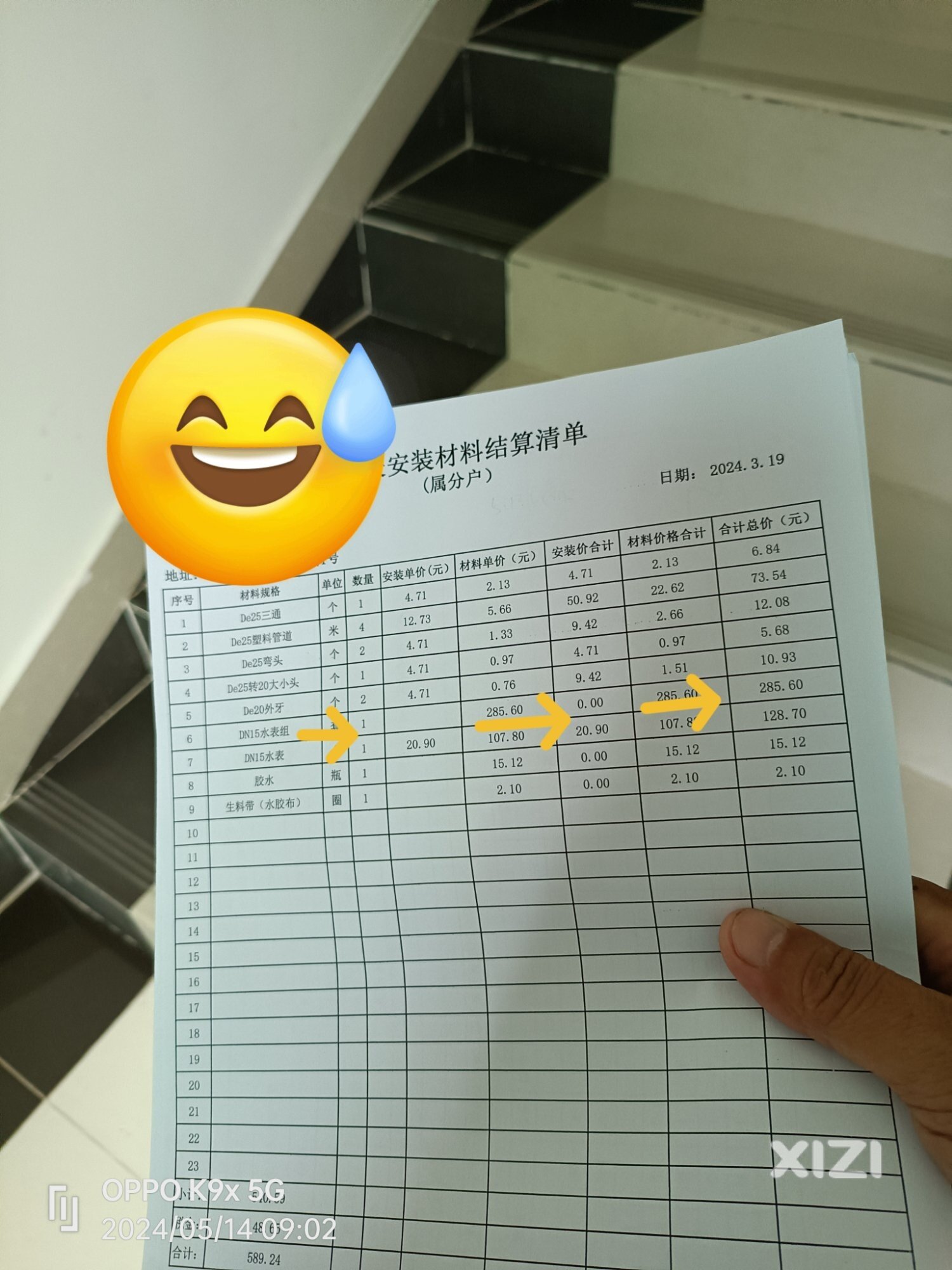 申请只四分，分表！收费项目多如羊毛……@