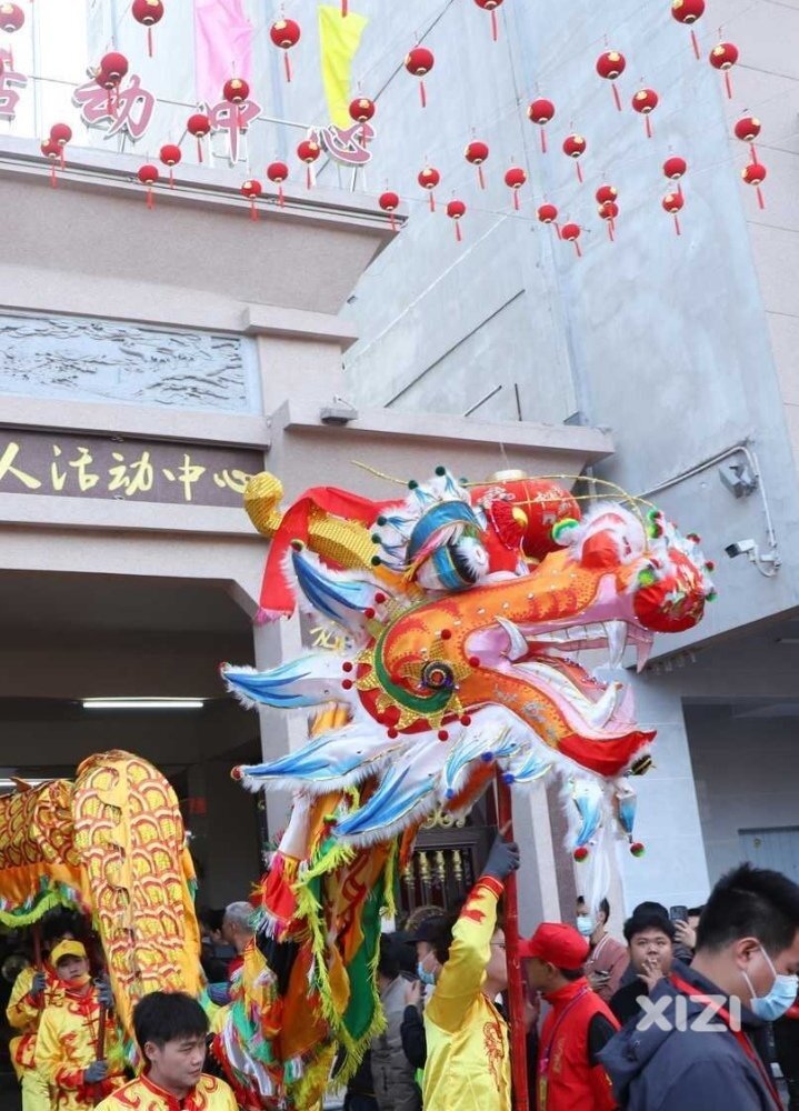 舞动中国龙，活力吉隆，期待2025年惠东吉隆举行闹元宵盛会