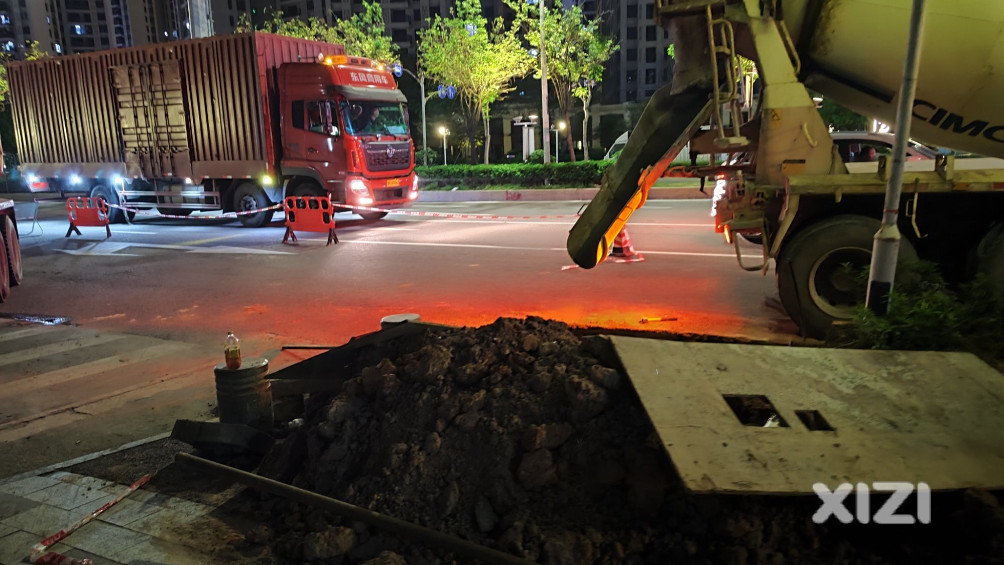 仲恺到处都在修路