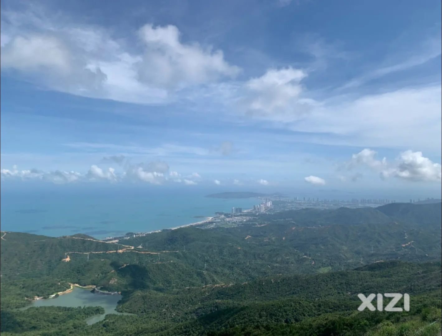 位于惠州市惠东县黄埠镇一座华南观音山之美
